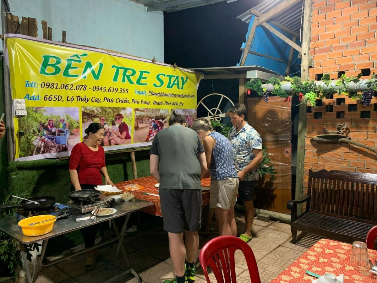 BenTrestay Giong Tu Dien Exterior foto